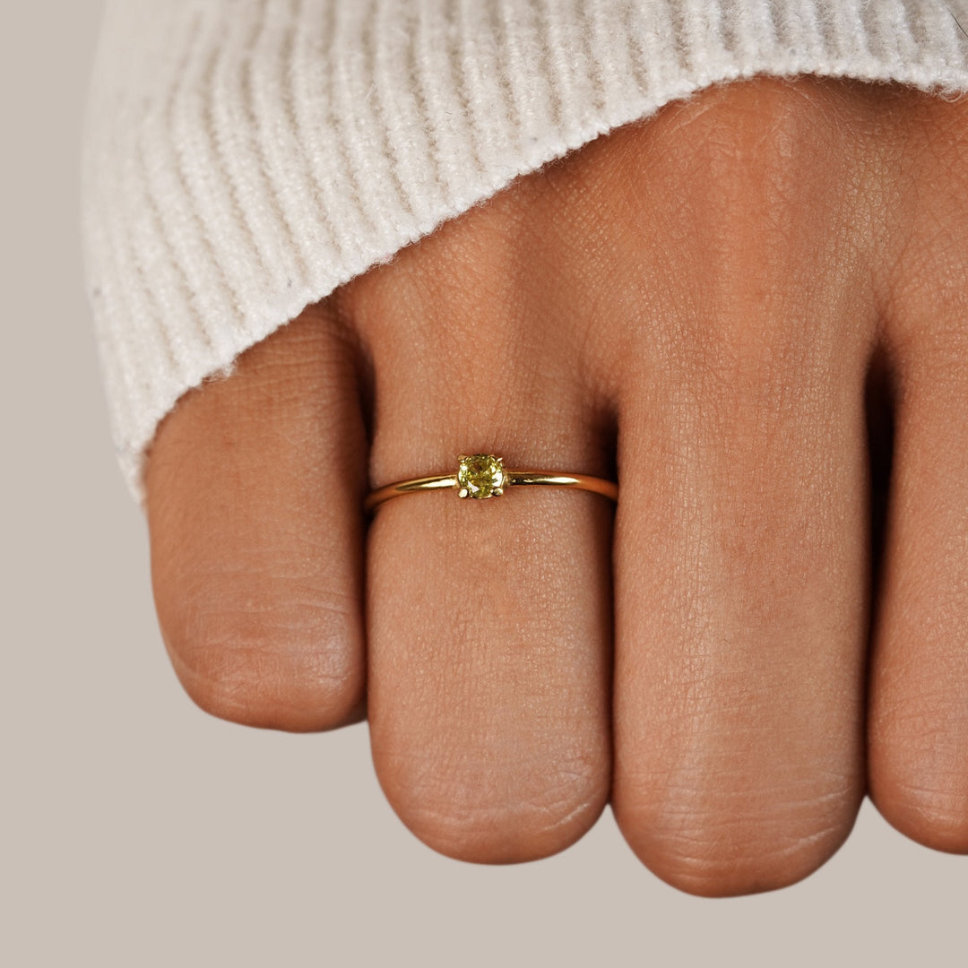 Geboortesteen Gouden Ringen