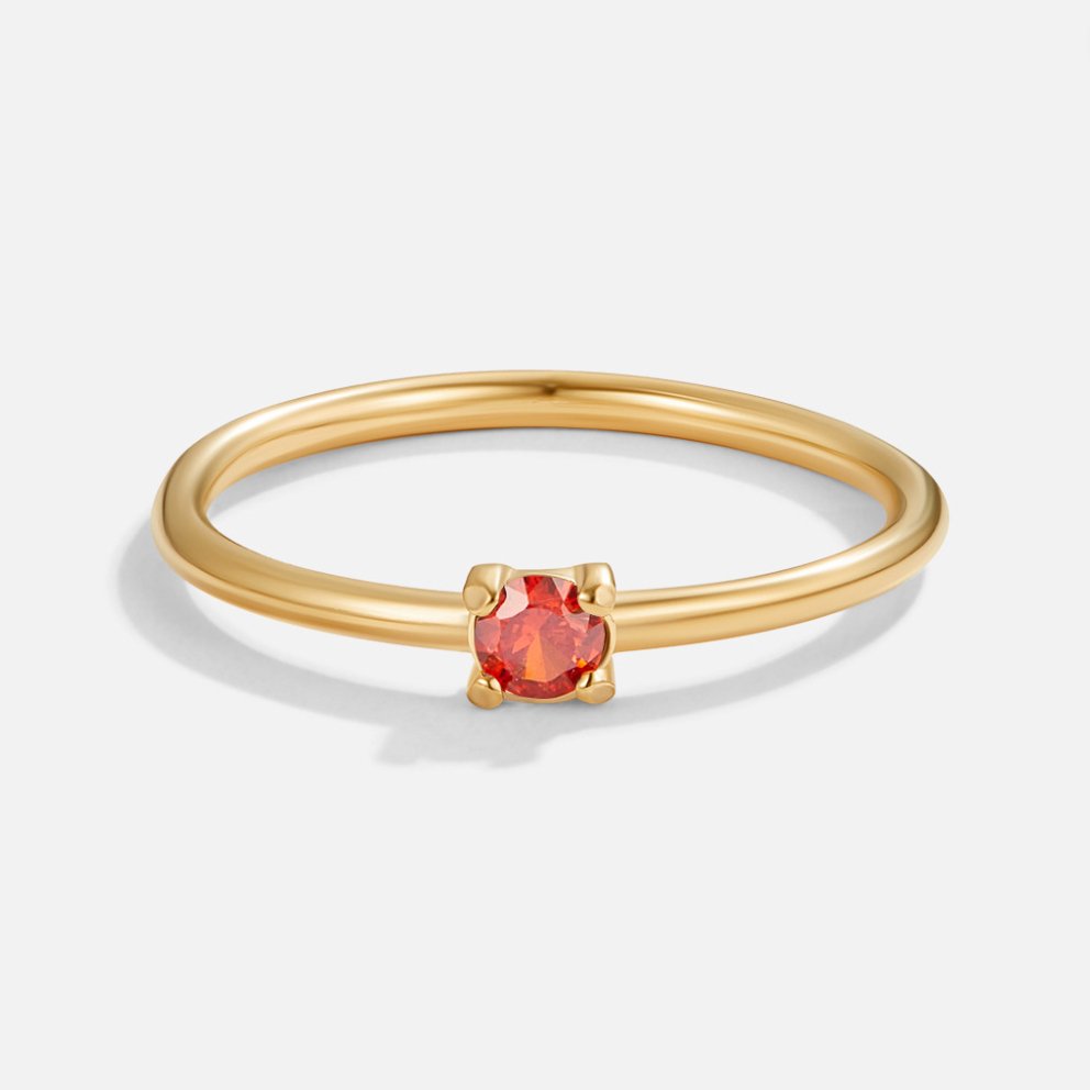 Geboortesteen Gouden Ringen