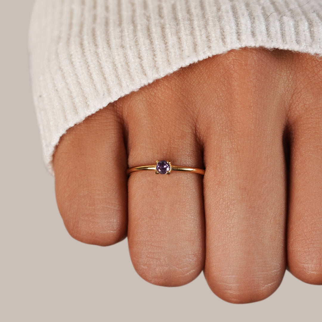 Geboortesteen Gouden Ringen
