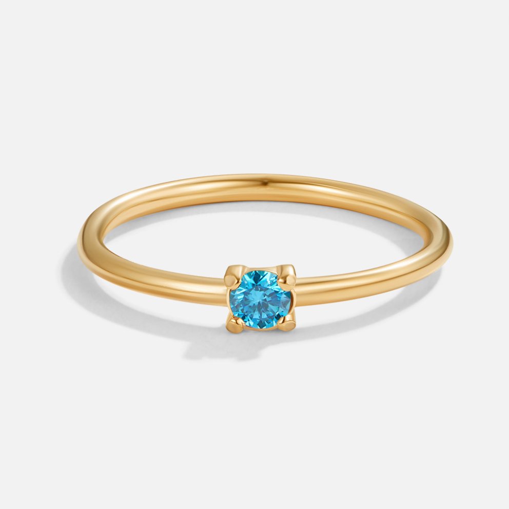Geboortesteen Gouden Ringen