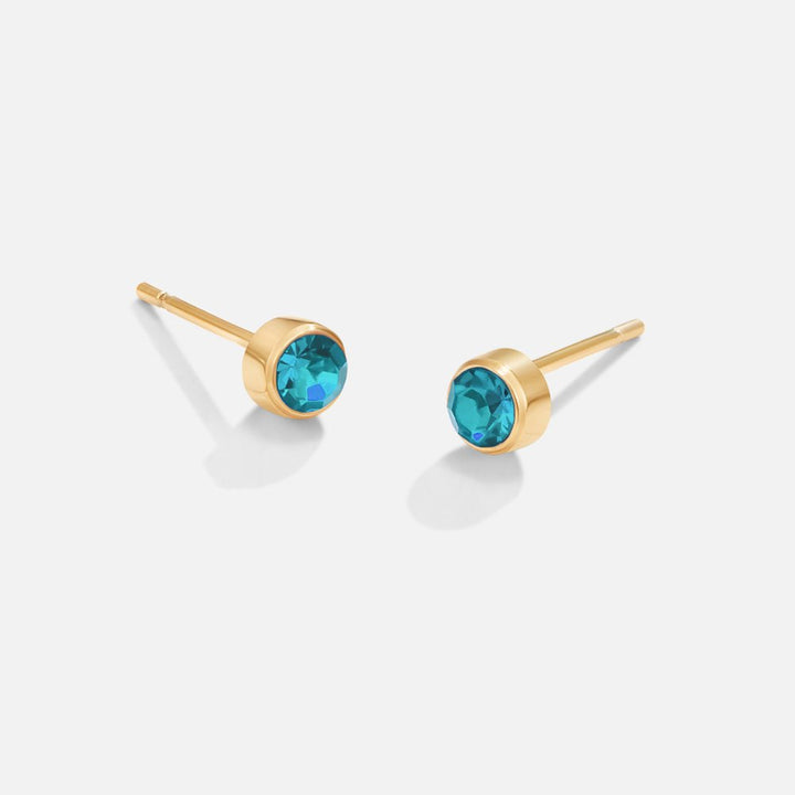 Geboortesteen Stud Oorbellen