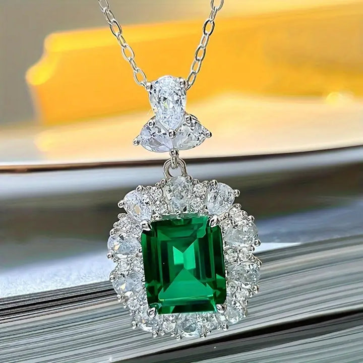 Elegante witgouden ketting met verfijnd hartje