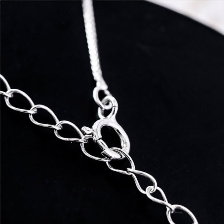 Crescent en kat elegante kattenketting