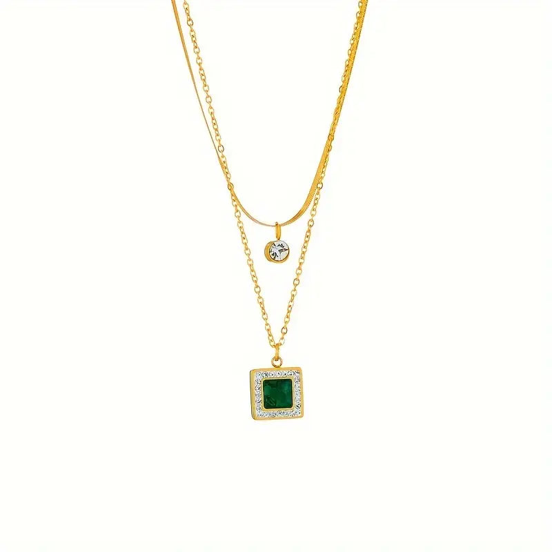 Elegante gouden ketting met verfijnd detail