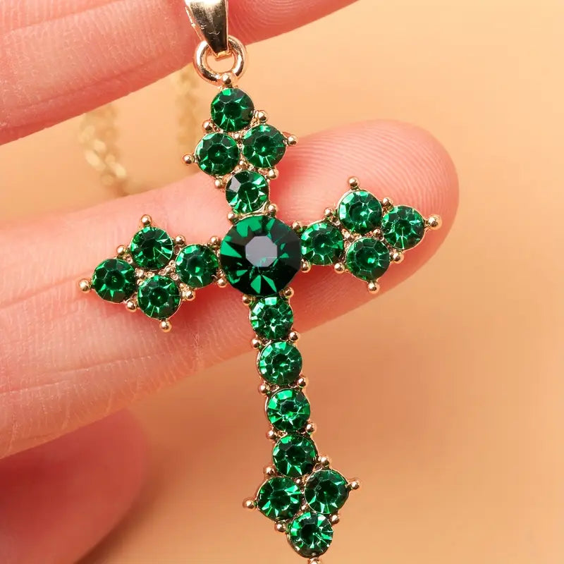 Veridienne Hartvormige ketting van goud