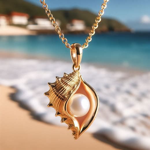Elegante parelschelpen ketting in zilver
