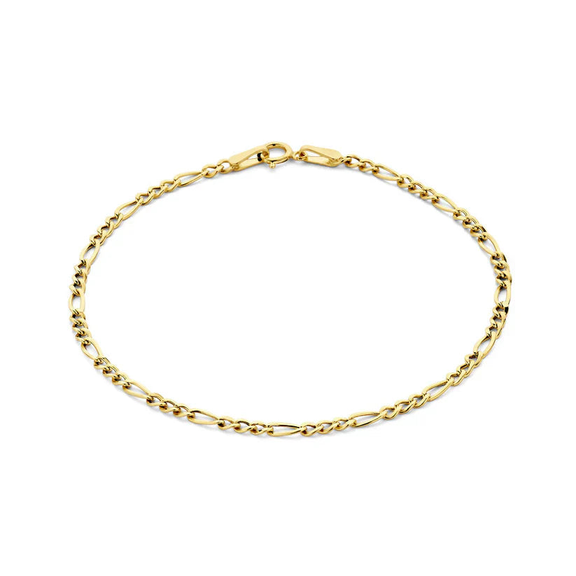 Elegante witgouden armband met verfijnde details