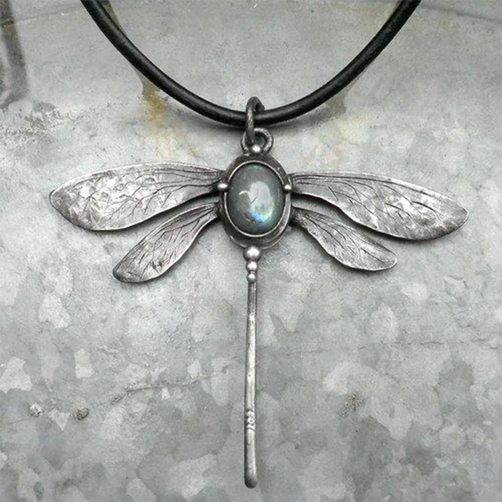 Vintage Libelle Ketting