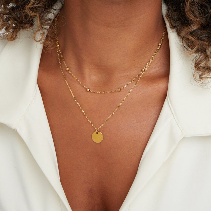 Gelaagde Schijf Ketting