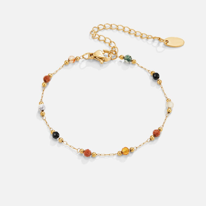 Elegante zilveren steinarmband met verfijnde details