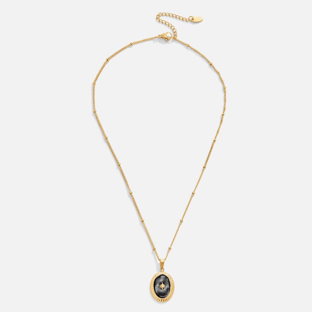 Midnight Star Onyx Ketting