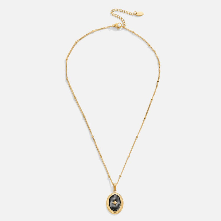 Midnight Star Onyx Ketting