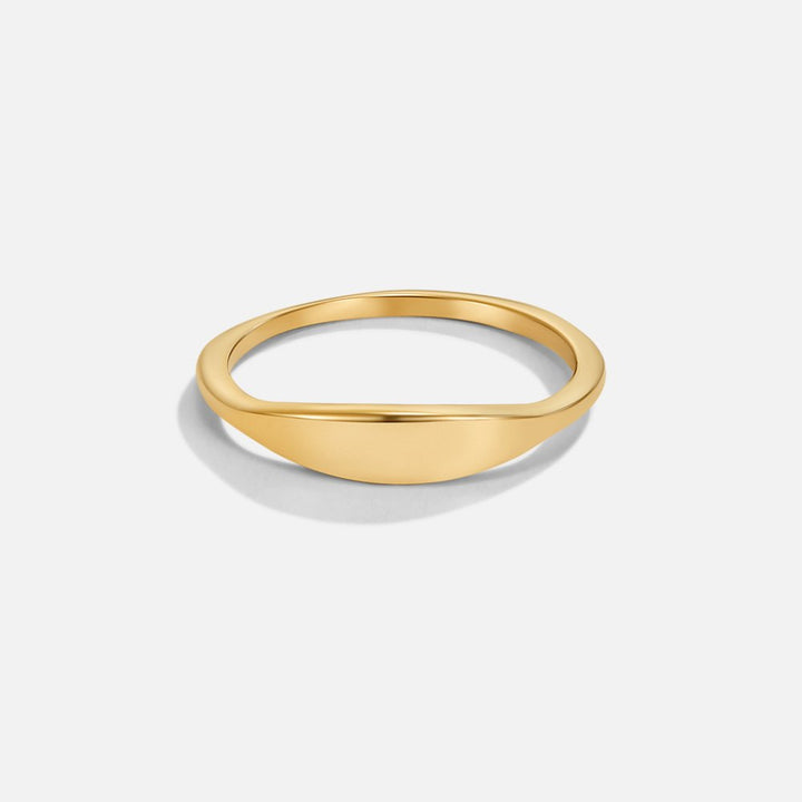 Pipa Gouden Zegelring