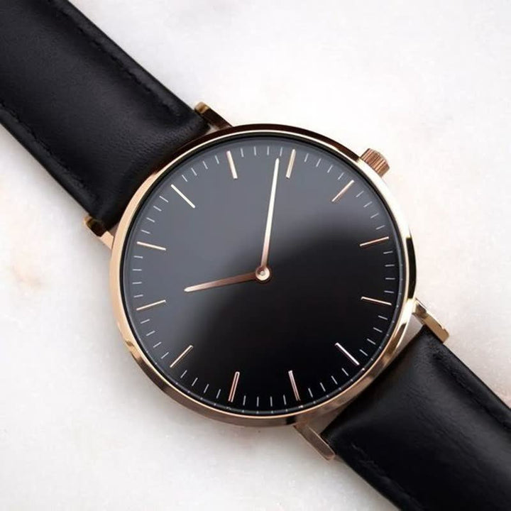 Elegante klassieke horloge