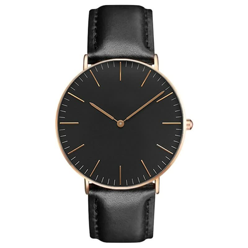 Elegante klassieke horloge