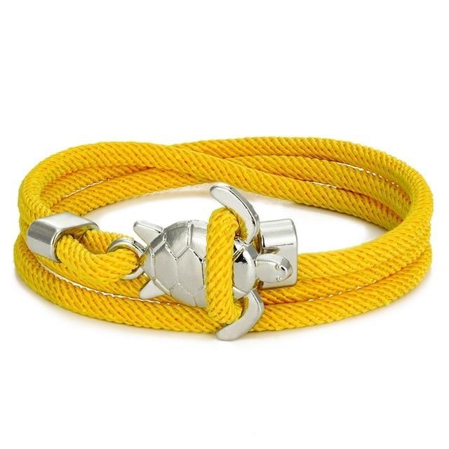 Elegante zilveren armband met zeeschildpadmotief