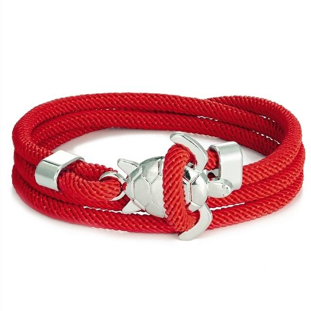 Elegante zilveren armband met zeeschildpadmotief